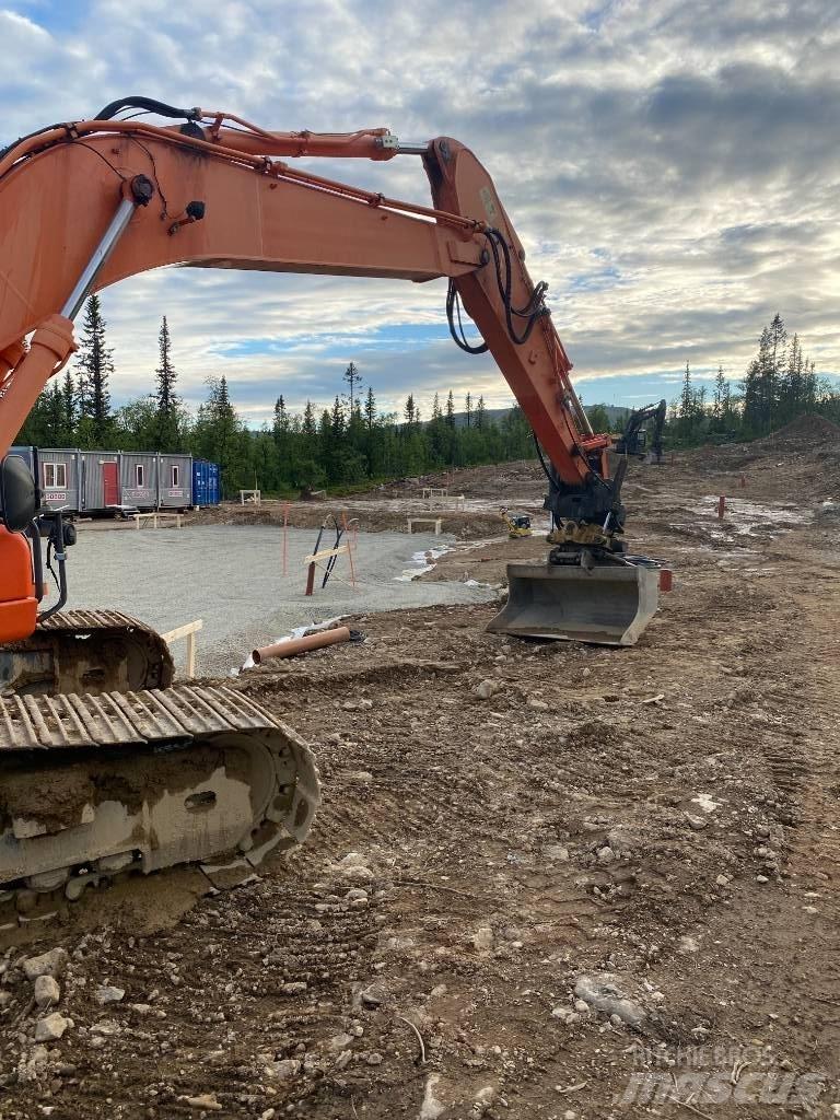Doosan DX 255 Bageri guseničari