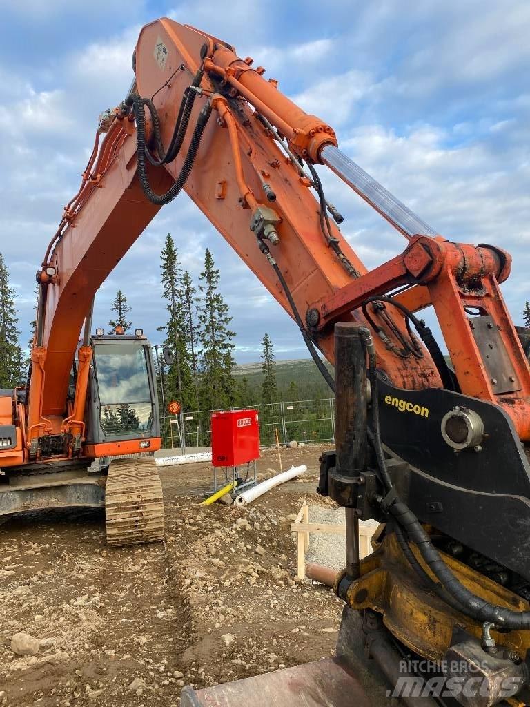 Doosan DX 255 Bageri guseničari