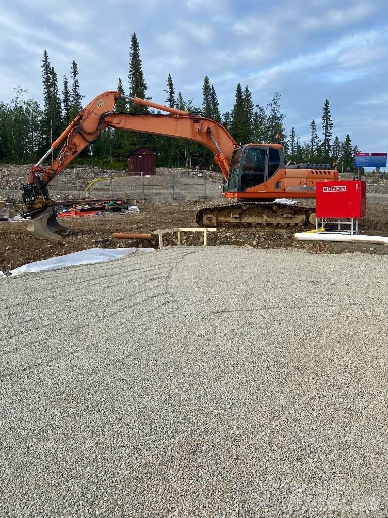 Doosan DX 255 Bageri guseničari