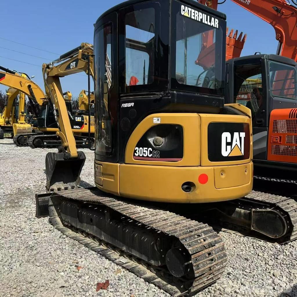 CAT 305 CR Bageri guseničari