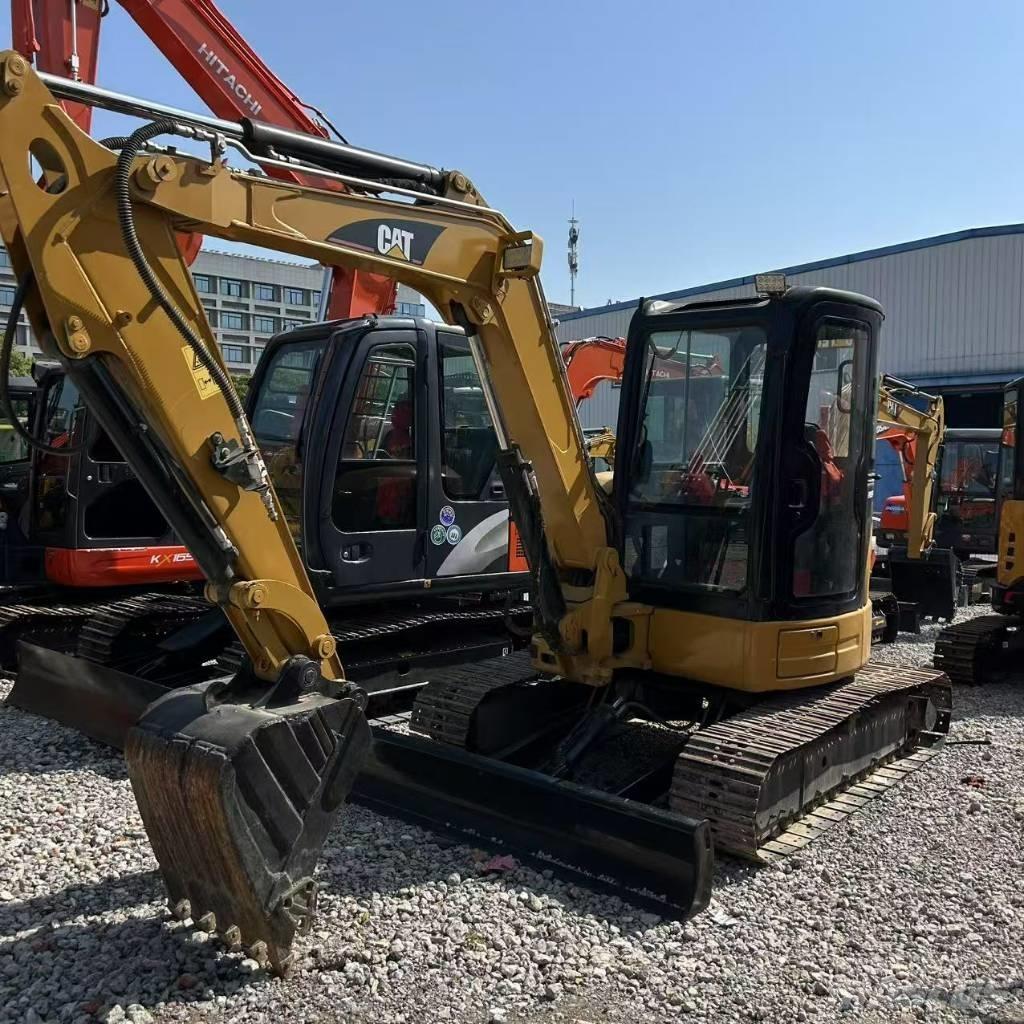 CAT 305 CR Bageri guseničari