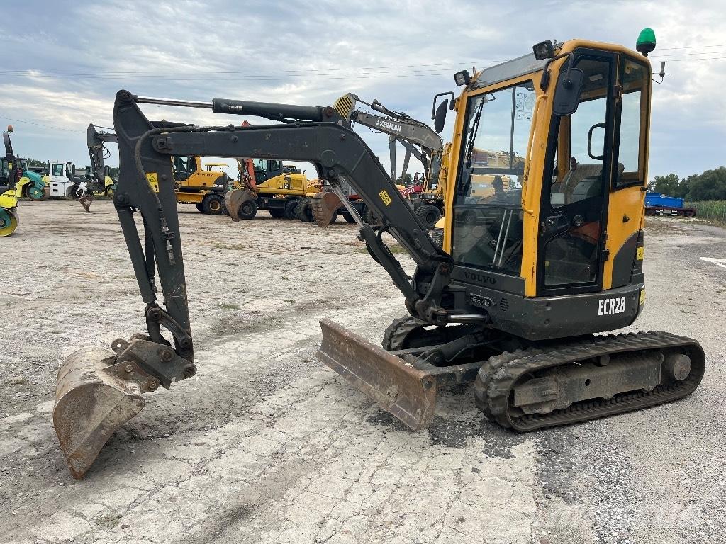 Volvo ECR 28 Mini bageri < 7t