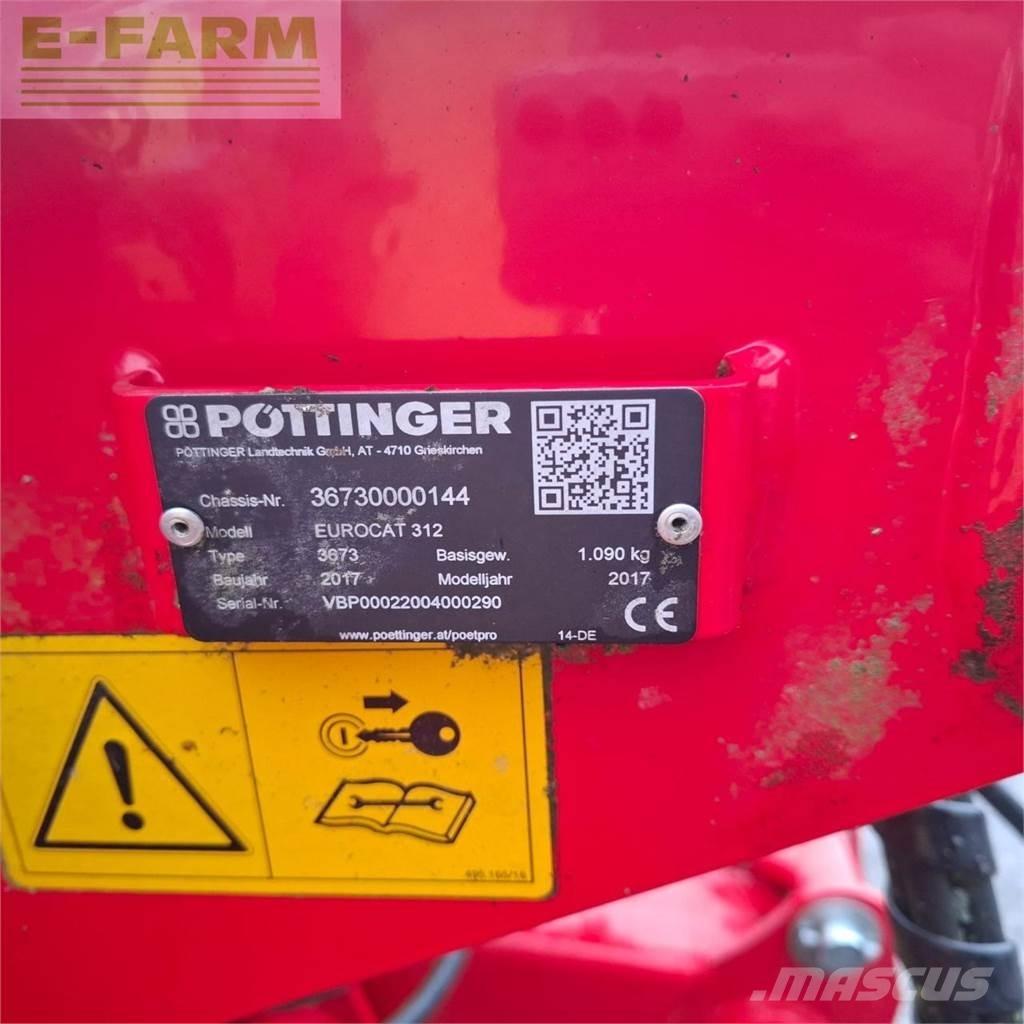 Pöttinger Mähwerk Kosilice