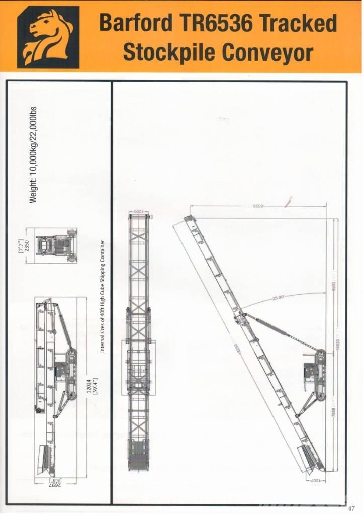 Barford TR6536 Transportne trake