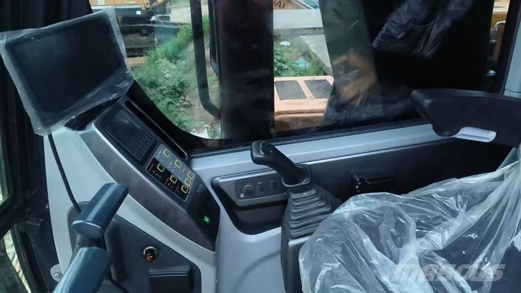 Hyundai HX220S Bageri guseničari