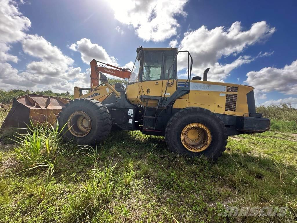 Komatsu WA 430 Utovarivači na točkove