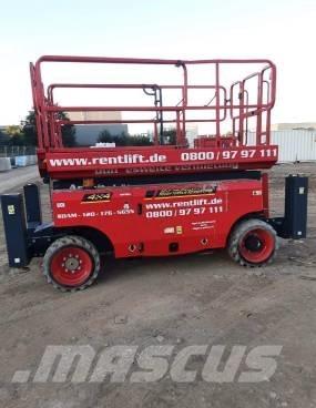 Magni DS 1218 RT Makazaste platforme
