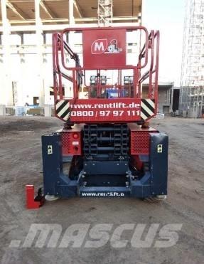 Magni DS 1218 RT Makazaste platforme