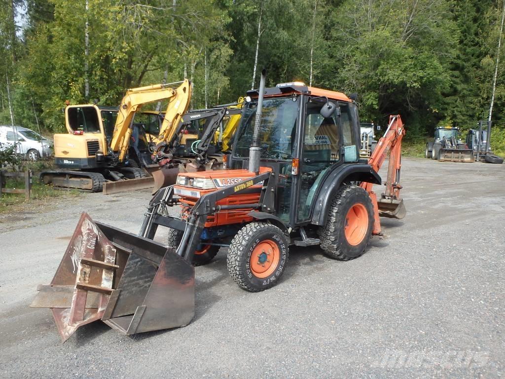 Kubota L 2550 D 4x4 Traktori