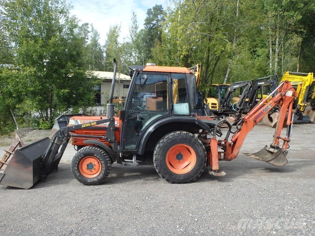 Kubota L 2550 D 4x4 Traktori