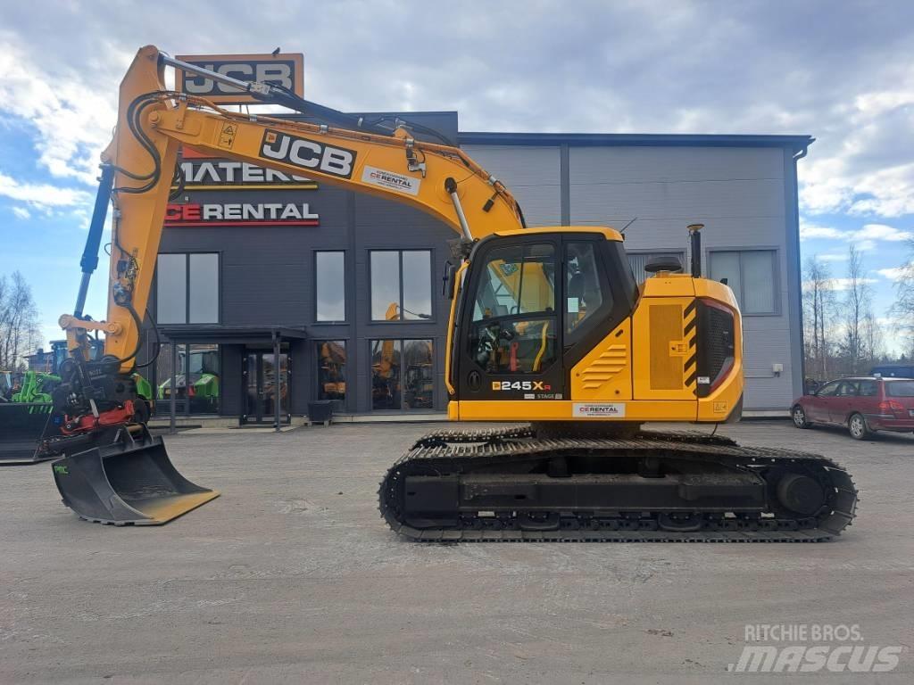 JCB 245 XR Bageri guseničari