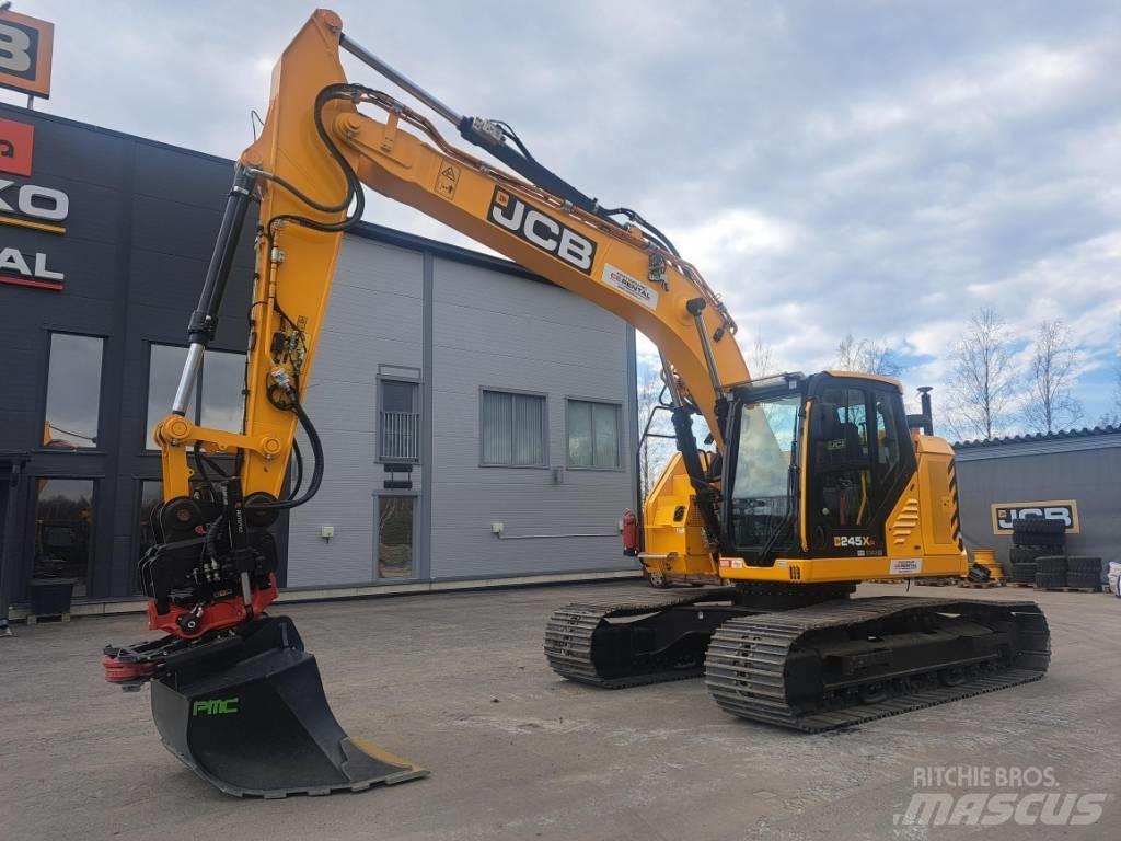 JCB 245 XR Bageri guseničari