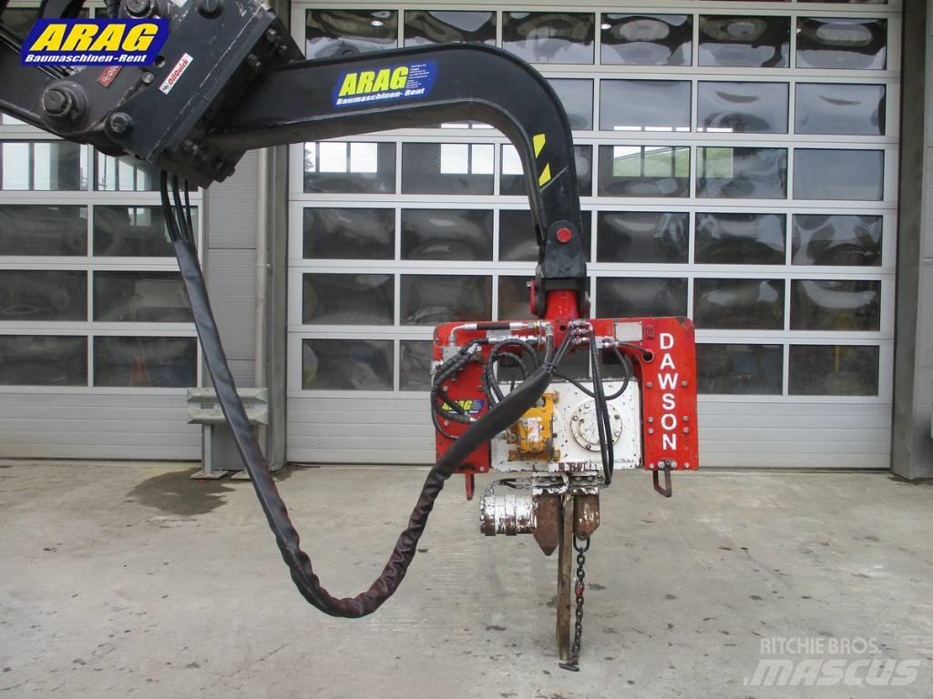  Dawson EMV70 Vibracijoni zabijači stubova