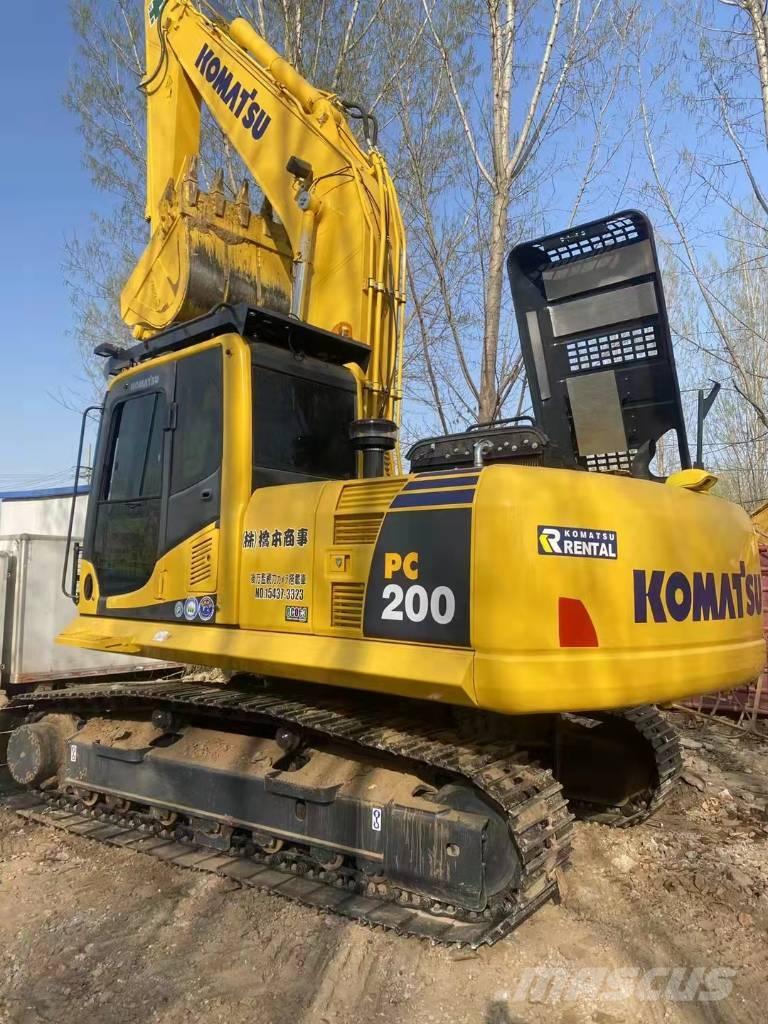 Komatsu PC 200-8 Bageri guseničari