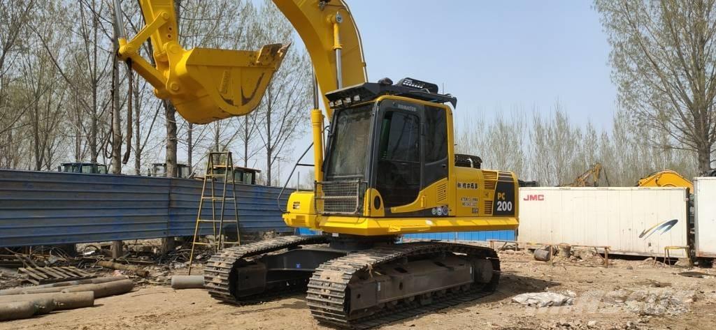 Komatsu PC 200-8 Bageri guseničari