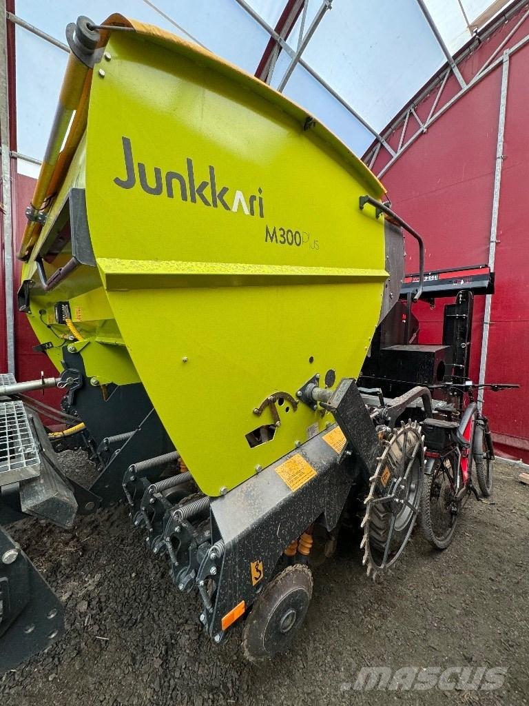 Junkkari M 300 Plus Kombinovane sejačice