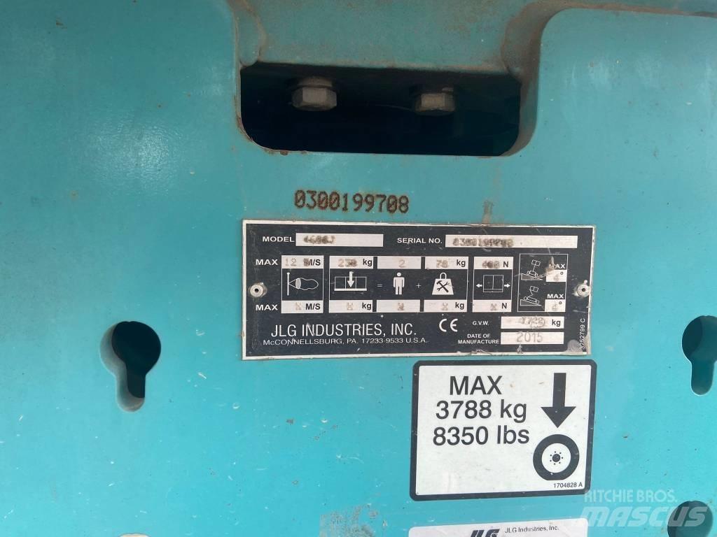 JLG 460 SJ Teleskopske podizne platforme