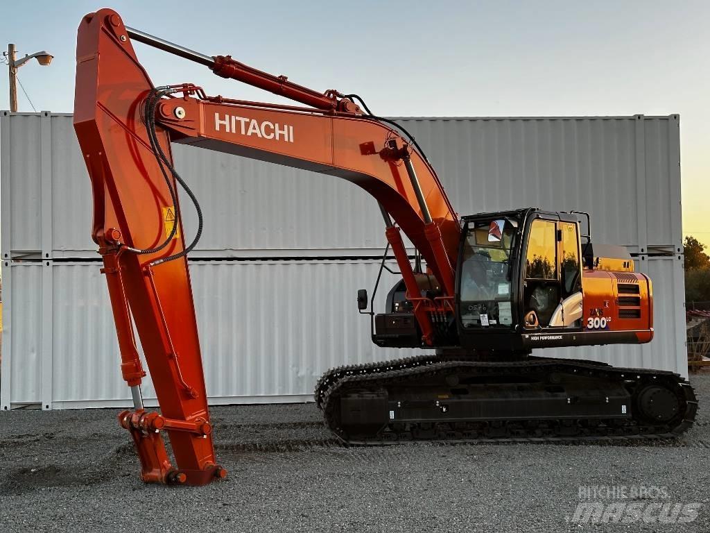Hitachi ZX 300 LC-6 Bageri guseničari
