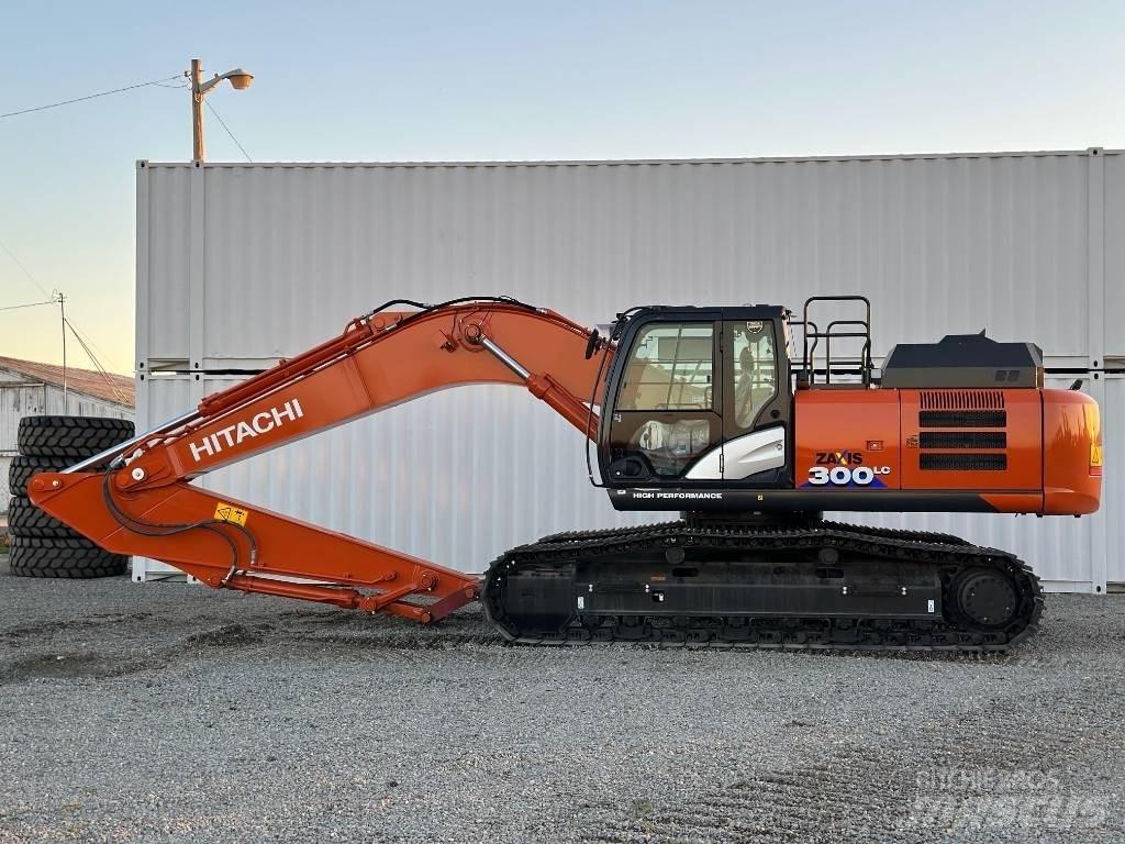 Hitachi ZX 300 LC-6 Bageri guseničari