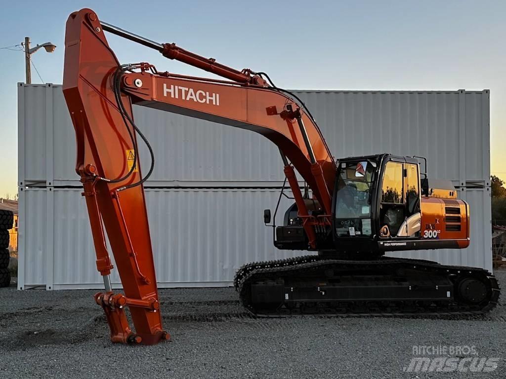 Hitachi ZX 300 LC-6 Bageri guseničari