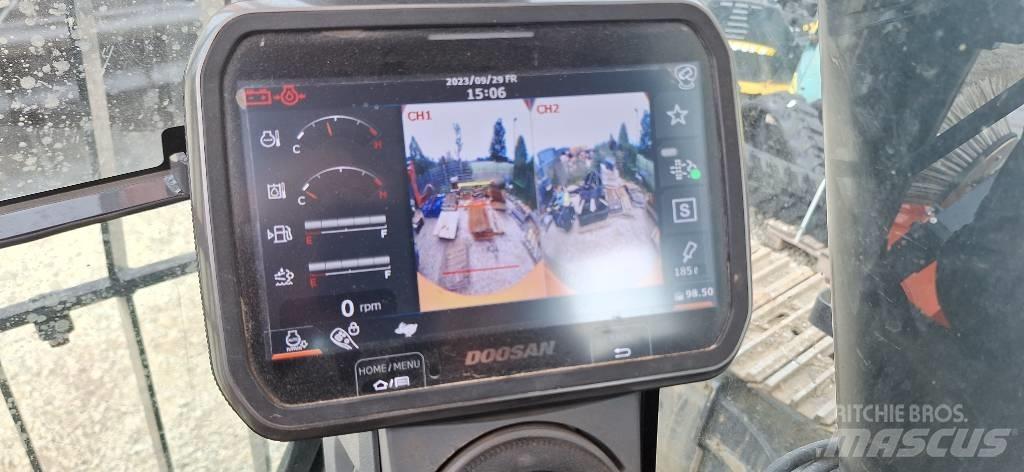 Doosan DX 210 LC-7 Bageri guseničari