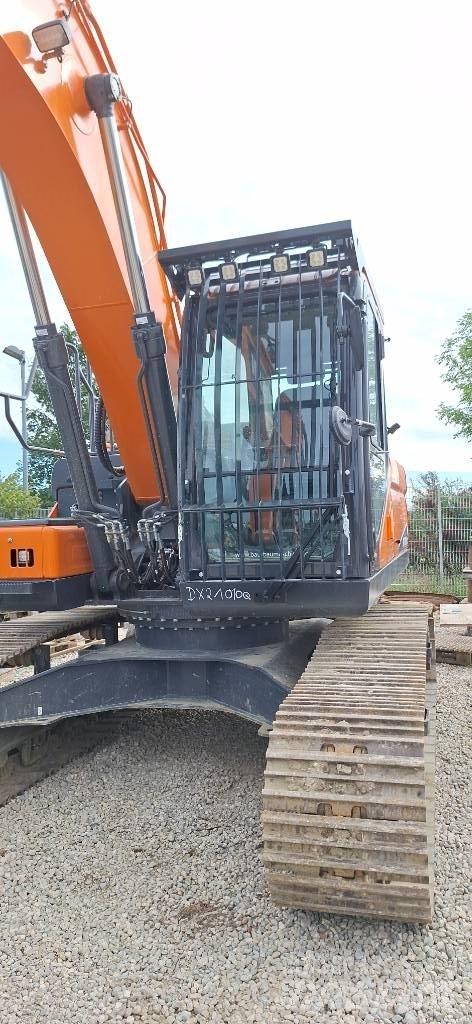 Doosan DX 210 LC-7 Bageri guseničari