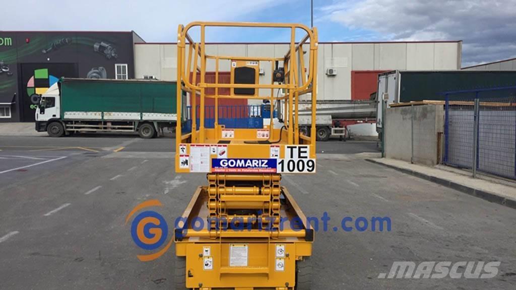 Haulotte Compact 12 Makazaste platforme