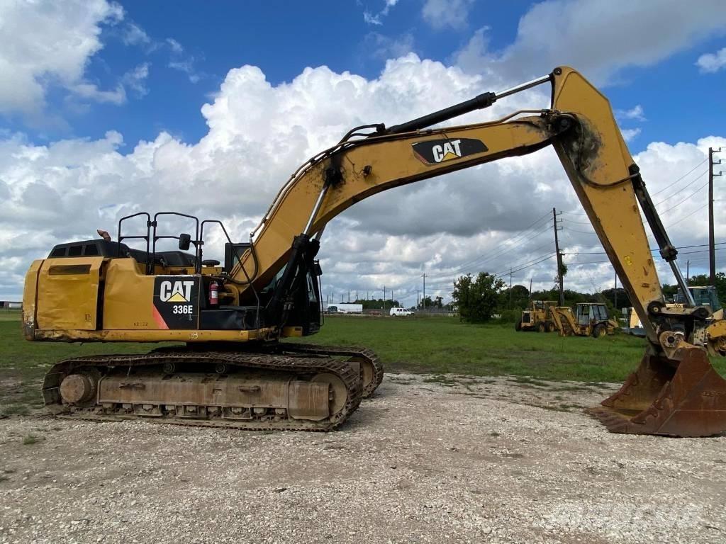 CAT 336 EL Bageri guseničari