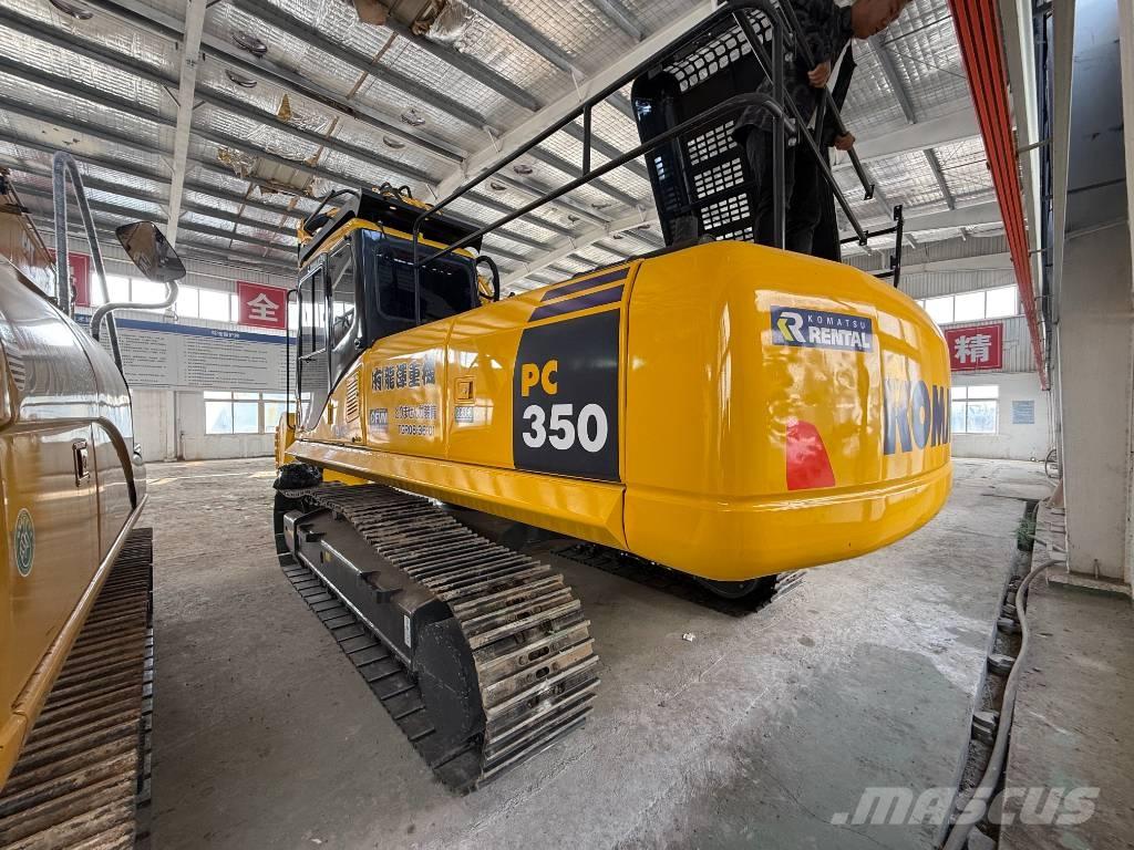 Komatsu 350 Bageri guseničari