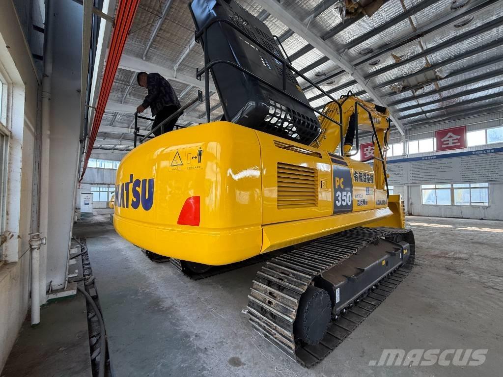 Komatsu 350 Bageri guseničari