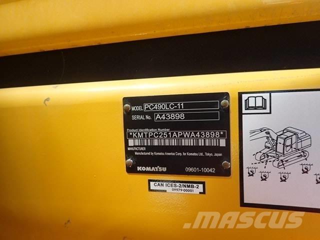 Komatsu PC 490 LC-11 Bageri guseničari