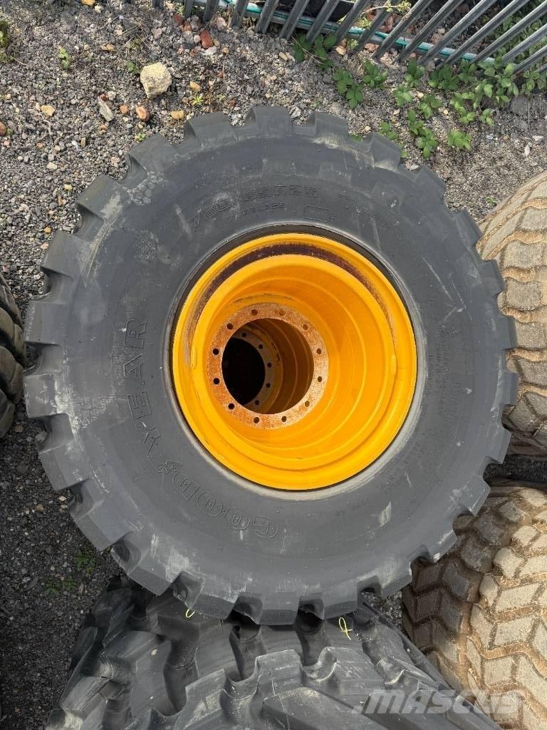 Goodyear 750/65R25 Gume, točkovi i felne