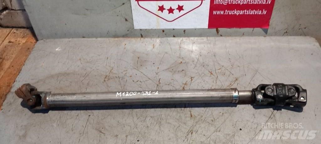 MAN TGA.     81461226158 Šasija i vešenje