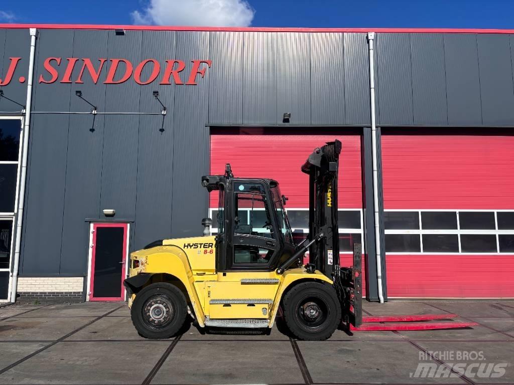 Hyster H8XM-6 Dizelski viljuškari