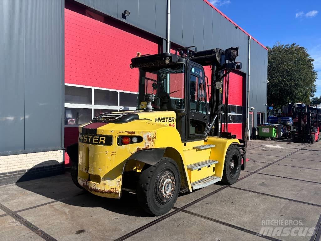 Hyster H8XM-6 Dizelski viljuškari