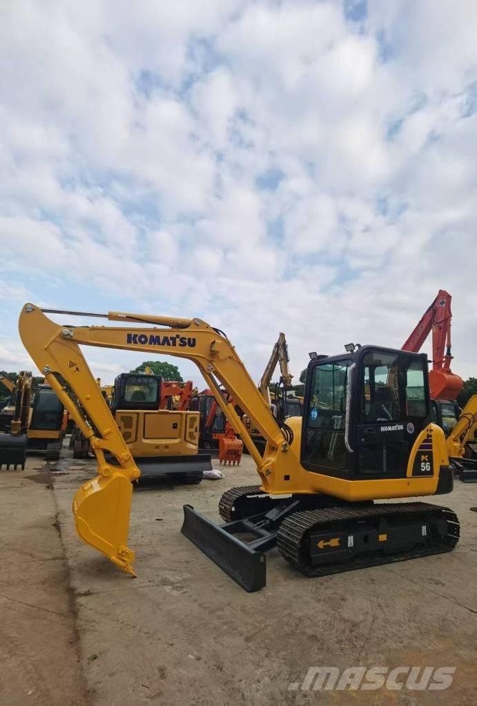 Komatsu PC 56 Mini bageri < 7t