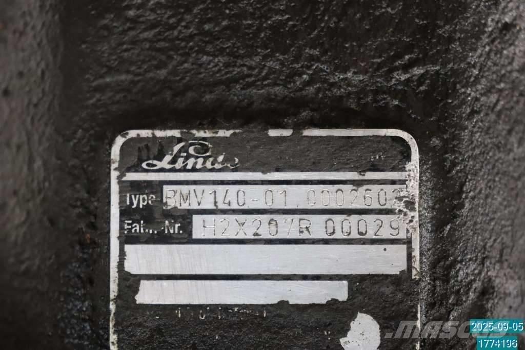 Huddig 1160 Hidraulika