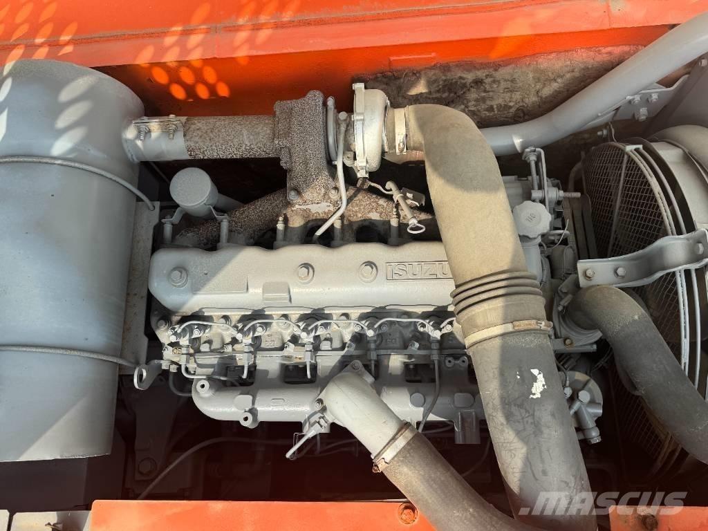 Hitachi ZX 240 Bageri guseničari