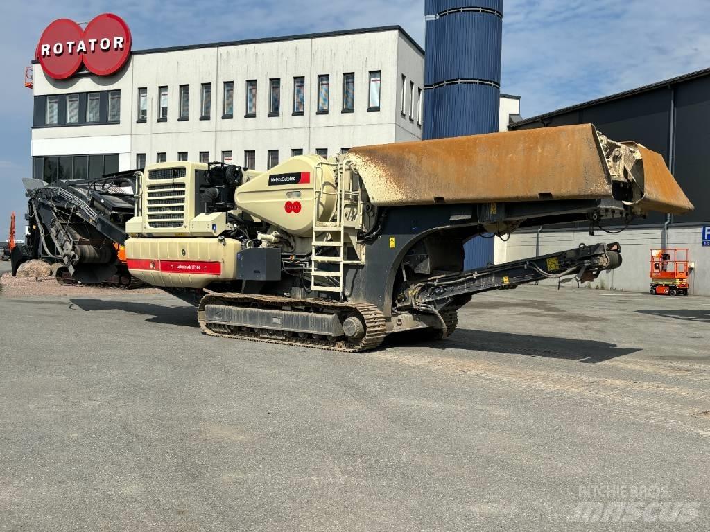 Metso LT106 Mobilne drobilice