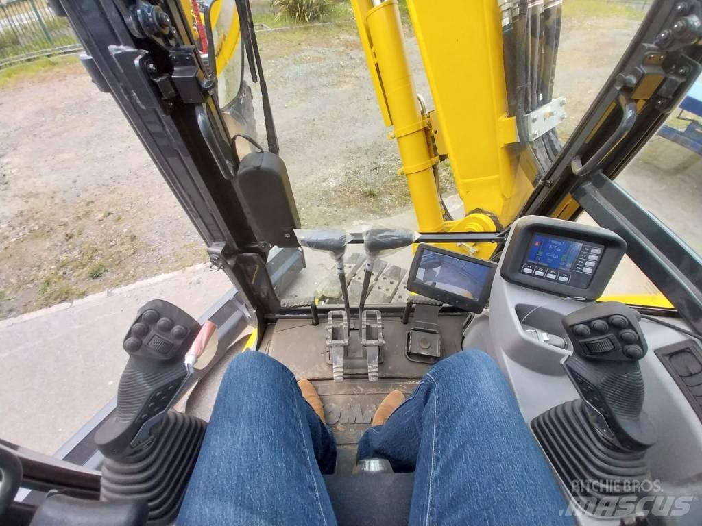 Komatsu PC80MR-5 Midi bageri 7t – 12t