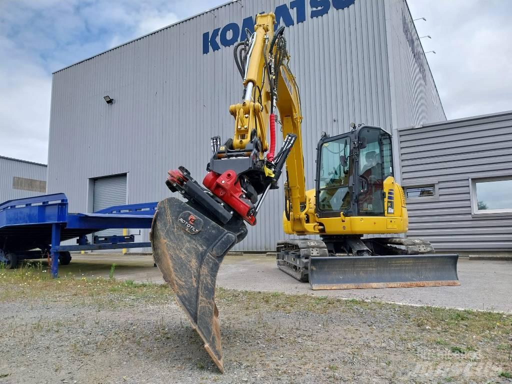 Komatsu PC80MR-5 Midi bageri 7t – 12t
