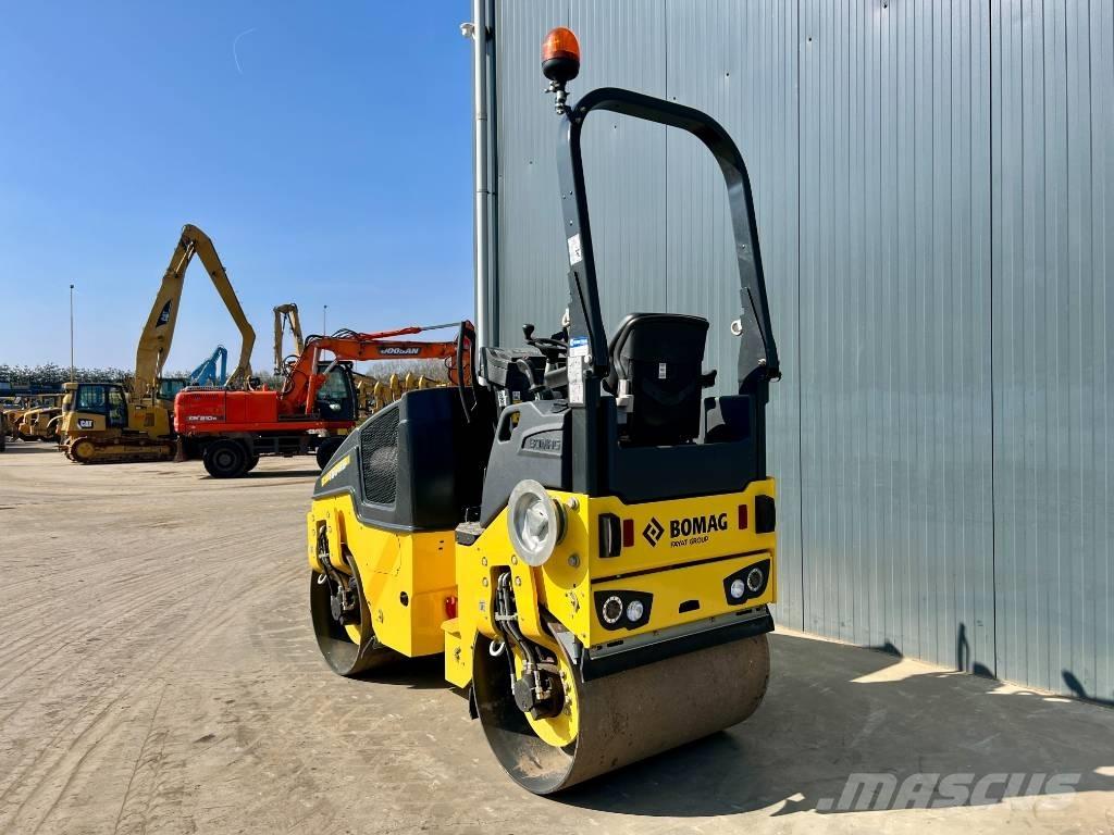 Bomag BW100 AD-5 Valjci sa duplim bubnjem