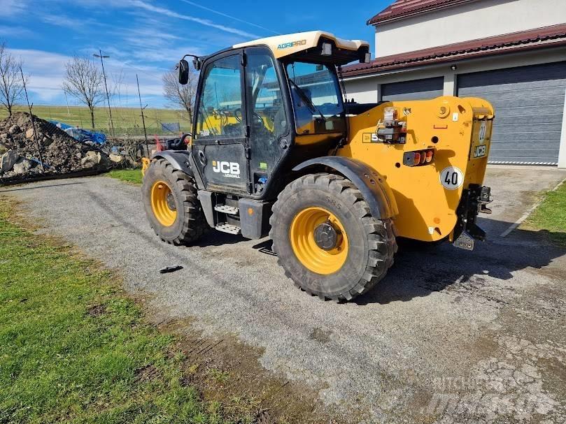 JCB 535-95 Agri Pro Poljoprivredni teleskopski utovarivači