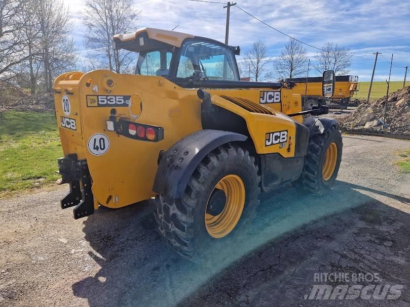 JCB 535-95 Agri Pro Poljoprivredni teleskopski utovarivači