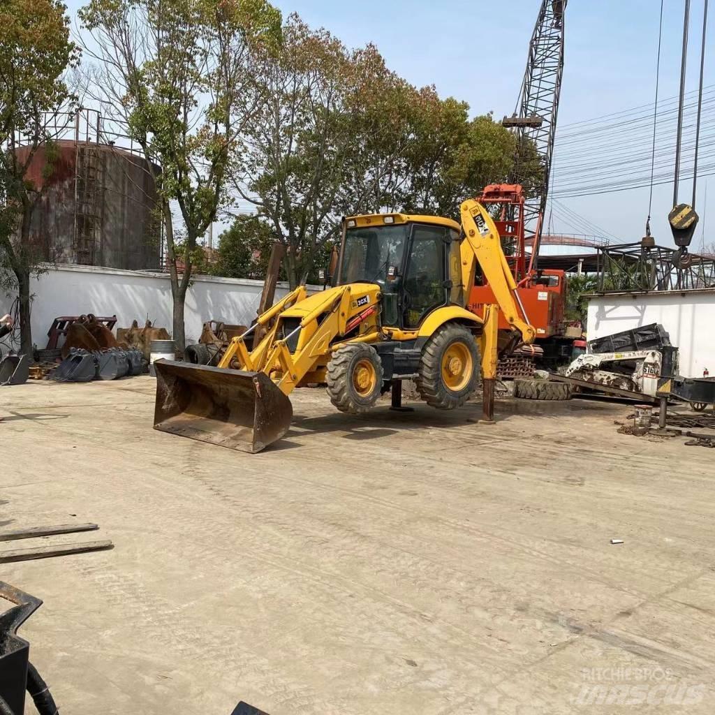 JCB 3 CX Rovokopači
