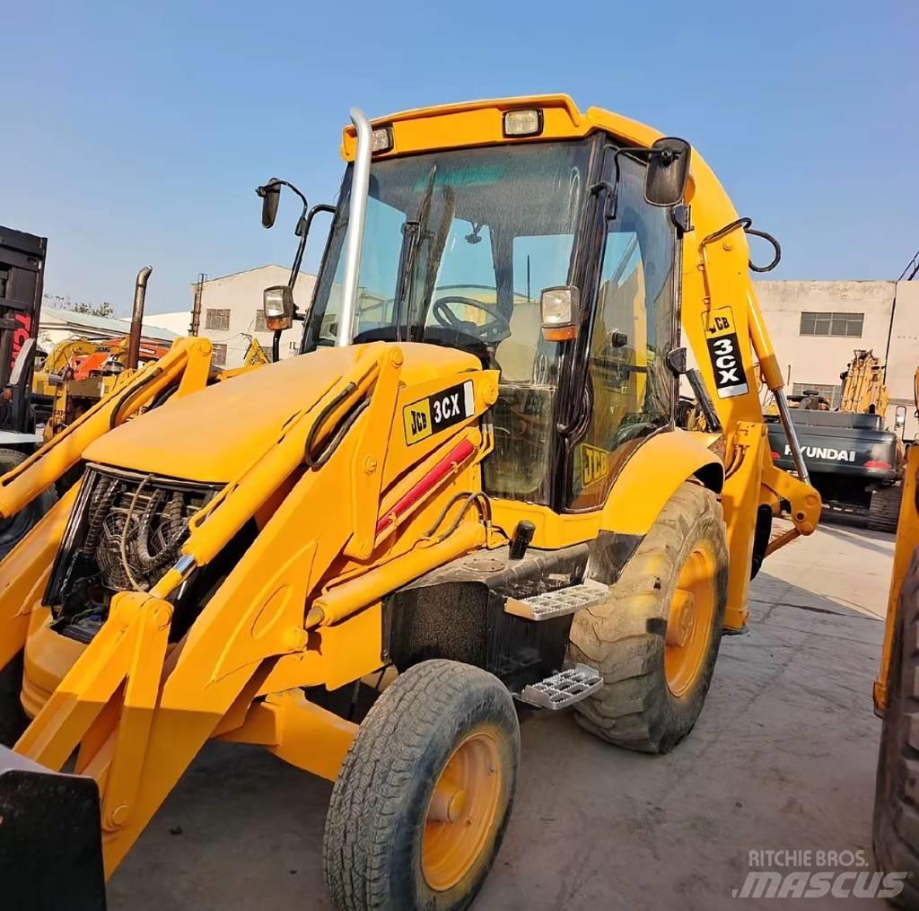 JCB 3 CX Rovokopači