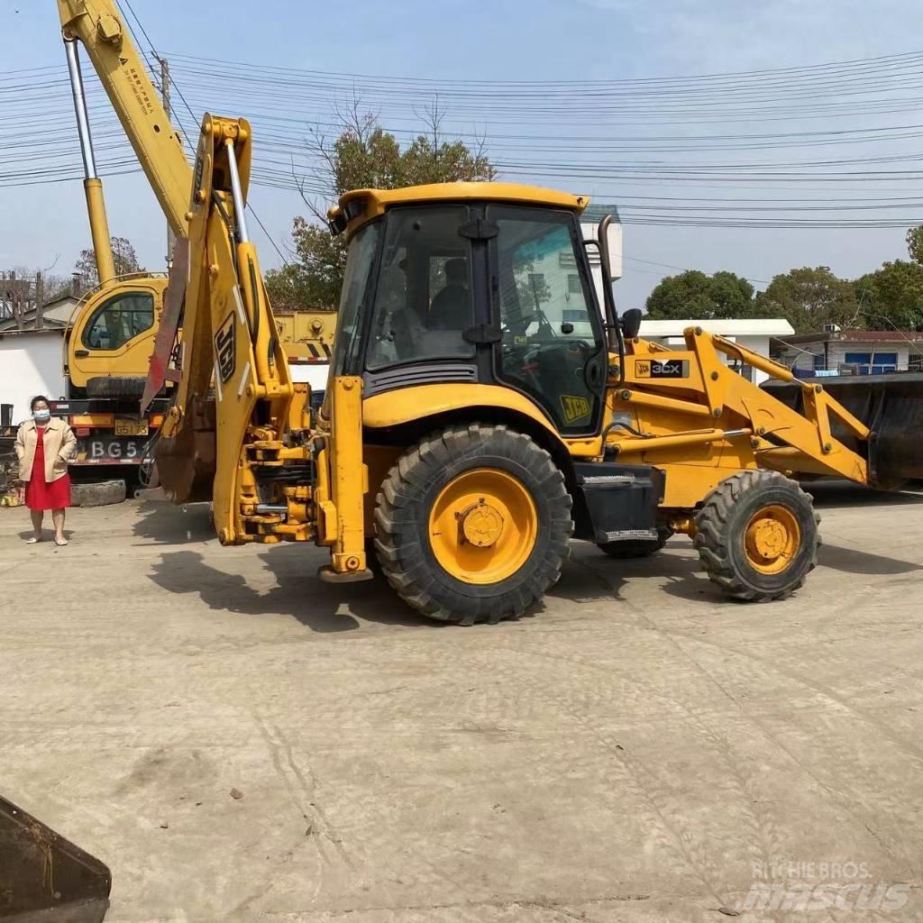 JCB 3 CX Rovokopači