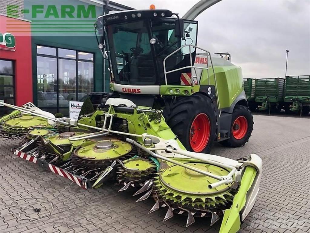 CLAAS 950 jaguar Mašine za stočnu hranu sa sopstvenim pogonom