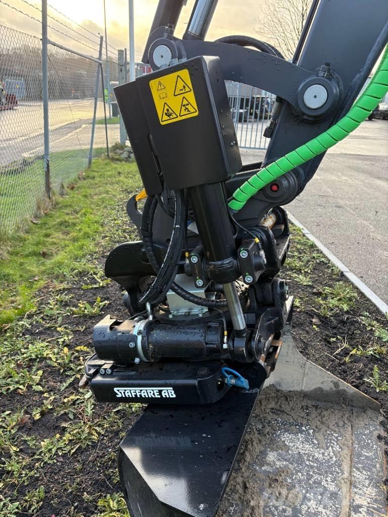 Hyundai HX 55 ACR Mini bageri < 7t