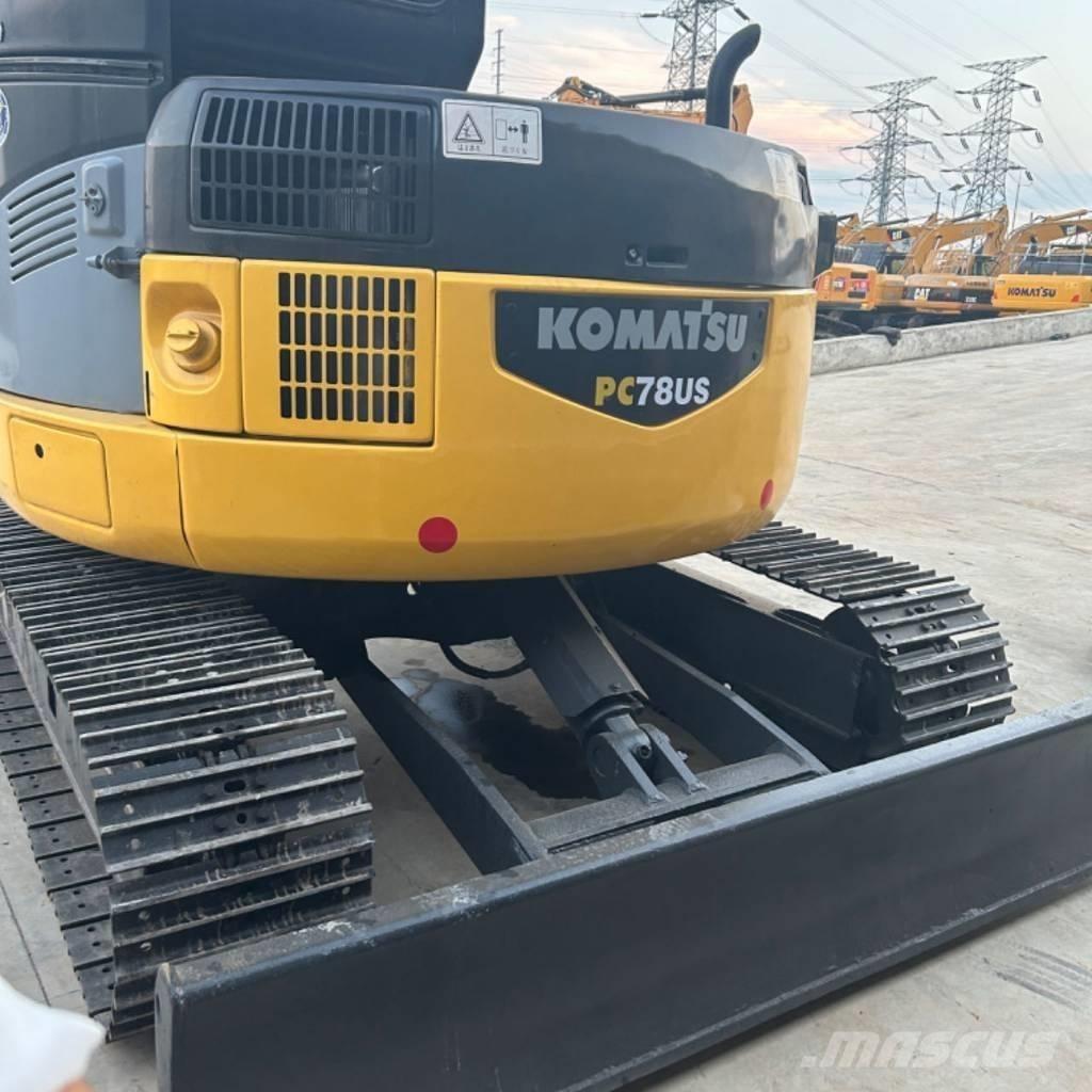 Komatsu PC78 US Bageri guseničari